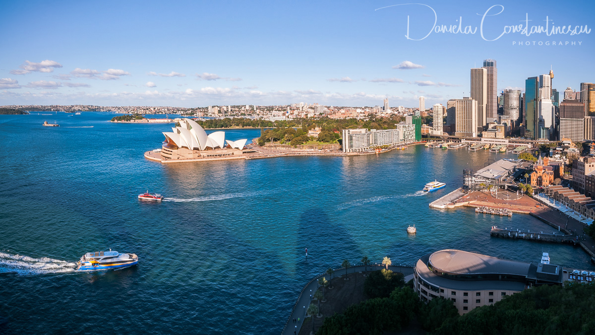 View of Sydney Harbour