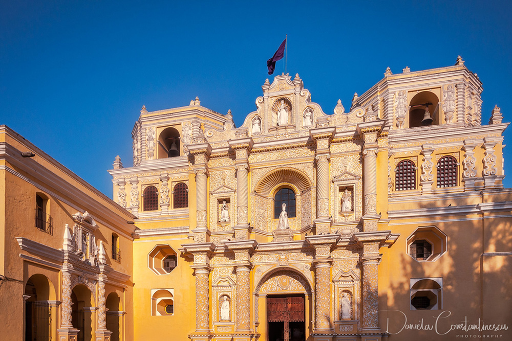La Merced Church in Antigua Guatemala