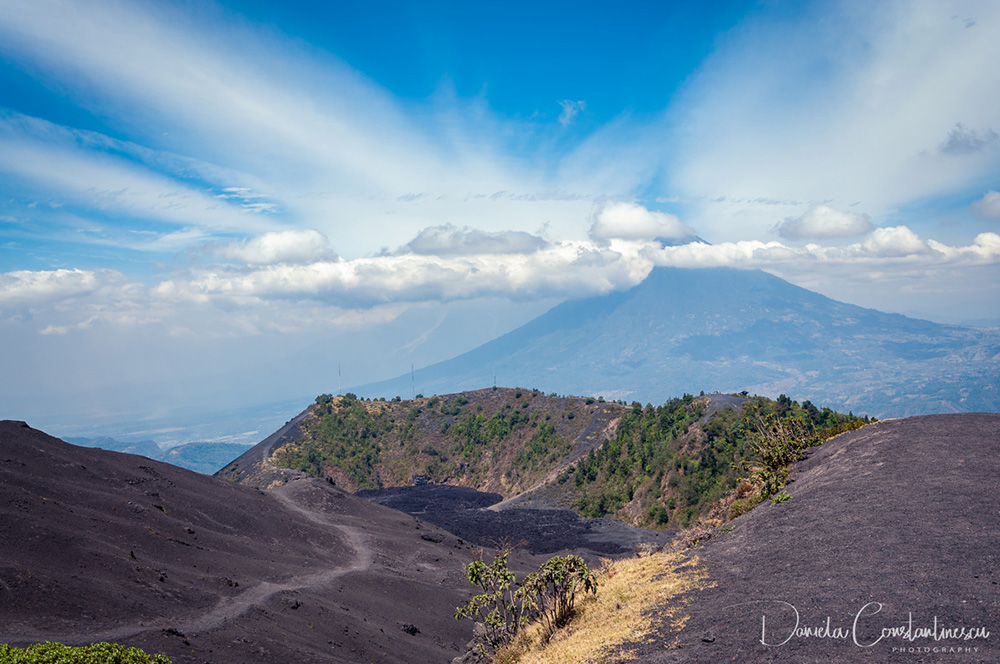 Lower Crater of the Volcan Pacaya