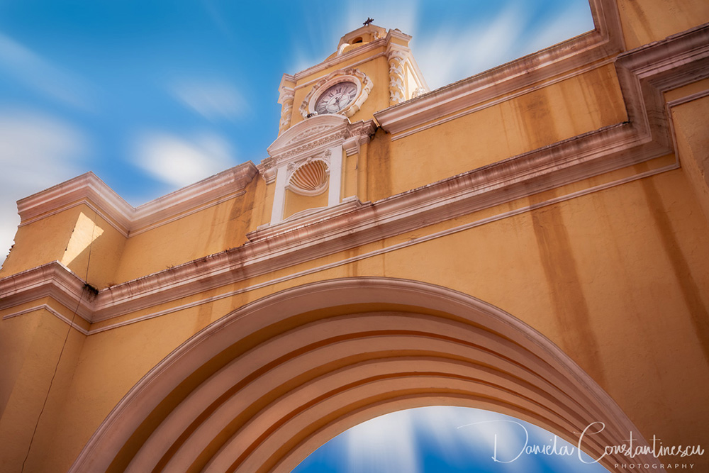 Santa Catalina Arch Perspective in Antigua