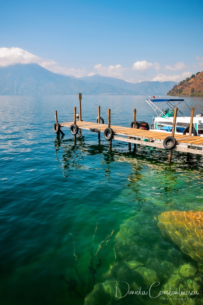 The beauty of nature at Lake Atitlan in Guatemala