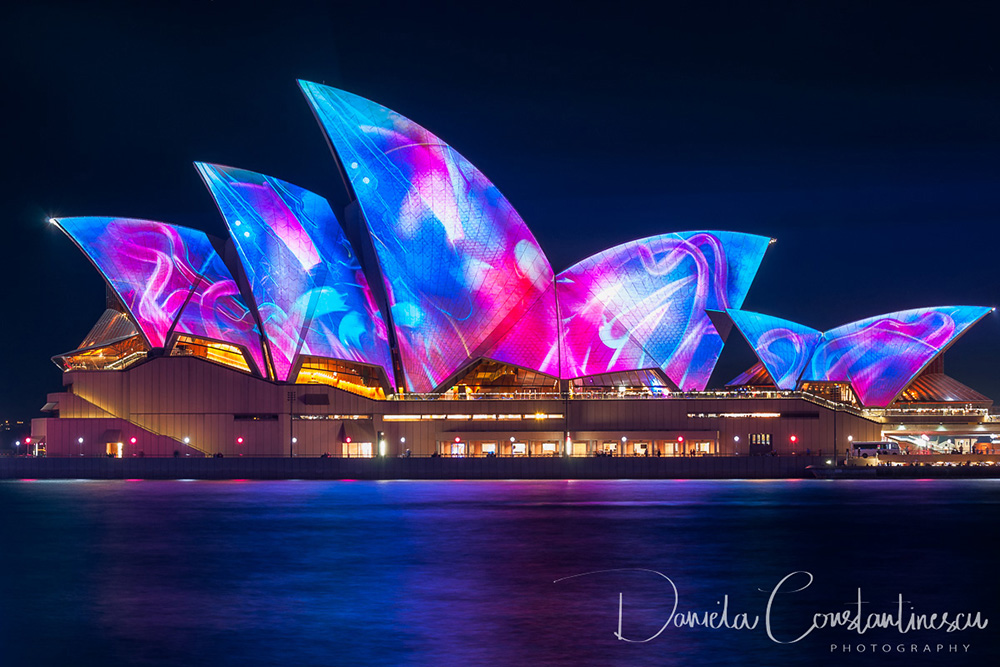 Vivid Sydney 2017 Amazing new Designs on the Opera House