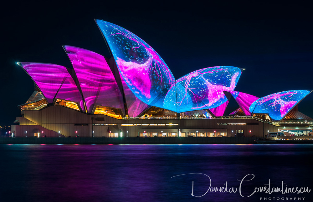 Vivid Sydney 2017 Wonderful new Designs on the Opera House