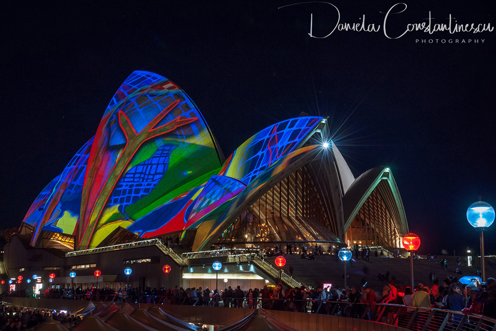 Vivid Sydney at Opera House 2016